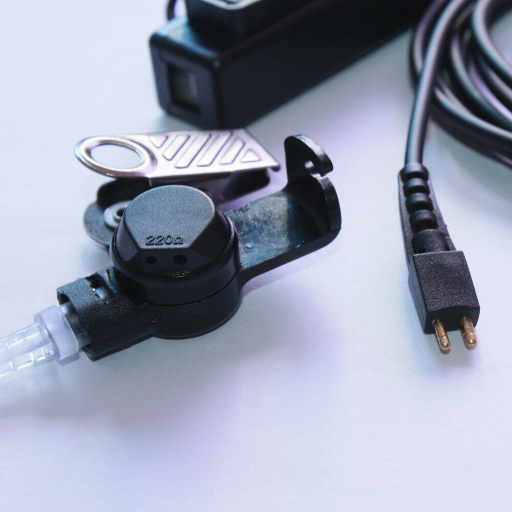 Acoustic Tube Earphone for Kenwood Radio TK-630 TK-730 TK-830 TK2000/3000